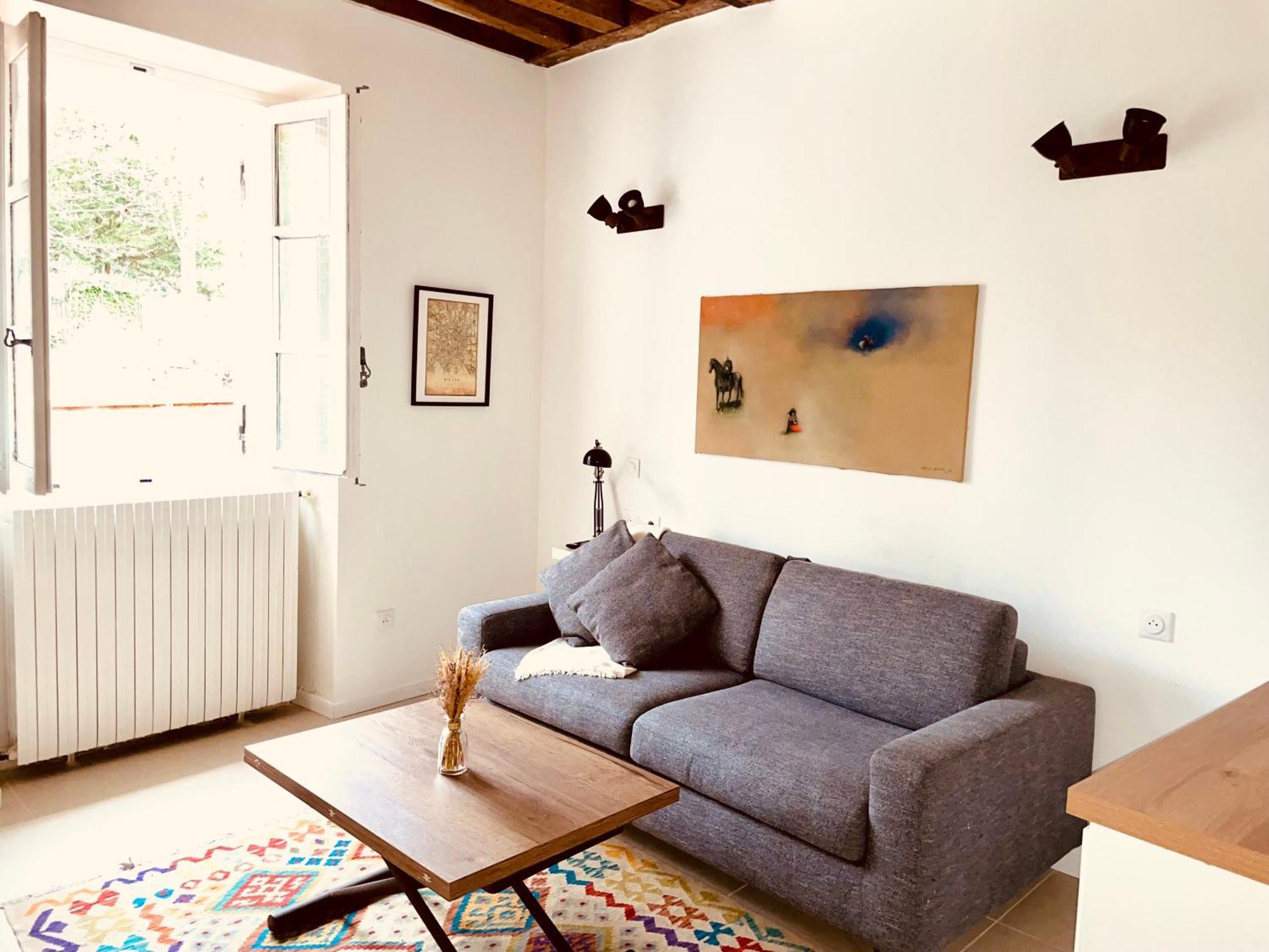 Studio Au Vieux Marly-Le-Roi - Bien Equipe - Matelas De Qualite - 7Min Du Train Vers Paris ภายนอก รูปภาพ